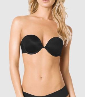 La Senza Strapless Light Push Up Bra Black - $20 (59% Off Retail