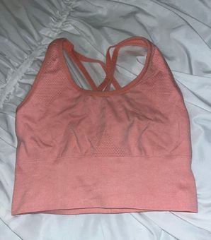 Z By Zella Sports Bra Pink Size M - $12 - From Rochelle