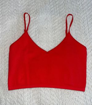 DICK'S Sporting Goods Sports Bra Red - $6 (70% Off Retail) - From Cece