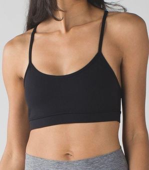 Lululemon Flow Y Black Sports Bra - $20 - From Sarah