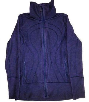 Lululemon In Stride Purple Jacket Size 4 EXCELLENT condition