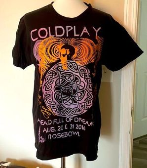 Worn Coolest Coldplay Tour T Shirt Size L - $32 - From Geena