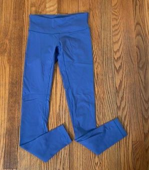 Lululemon Wunder Under Low-Rise Tight 28 Brilliant Blue Size 4 - $27 -  From Kimberly