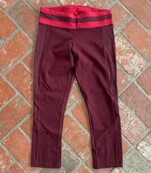 Lululemon Crop leggings Size 6