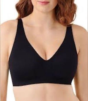 Wacoal Womens Flawless Comfort Wirefree Bra in Black