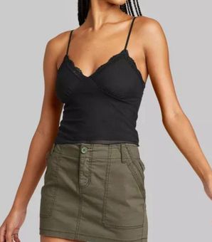 Wild Fable Black Mesh Cami Top - $12 (20% Off Retail) New With Tags - From  Julia