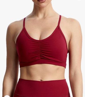 Aoxjox Sports Bra Red Size XS - $10 (68% Off Retail) - From Samantha