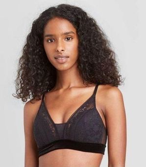 Auden, Intimates & Sleepwear, Auden Bralette Black Lace Size Xl