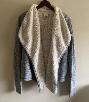 Abercrombie sales sherpa cardigan