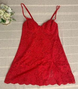 Victoria's Secret Vintage Y2K Babydoll Lace Lingerie 34B Size undefined -  $23 - From Jasmine