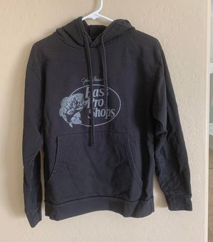 Bass Pro Shops Hoodie Black 10 90 Off Retail From Tania