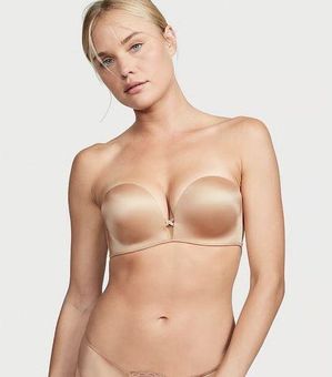 Victoria's Secret NWT Bombshell Add-2-Cups Push Up Strapless