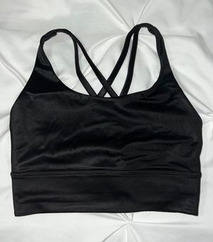 Lululemon Black Sports Bra Size 2