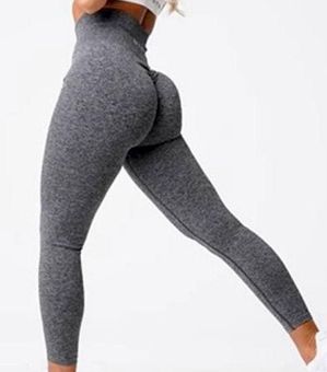 NVGTN Scrunch Seamless Leggings - Grey