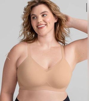 Honeylove CrossOver Bra Sand XL - $40 - From Jamie