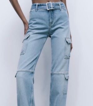 ZARA Cargo Jeans Size 4 - $40 (20% Off Retail) - From Bayleigh