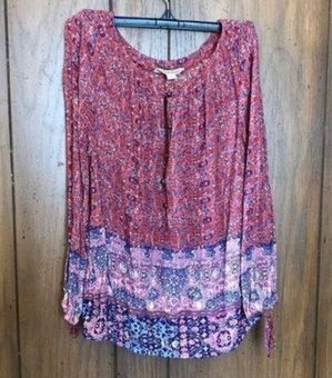 Boho Lucky Brand top  Lucky brand tops, Boho fashion, Lucky brand