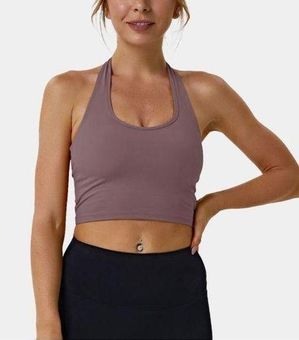 Women's Racerback Workout Cropped Tank Top - Halara