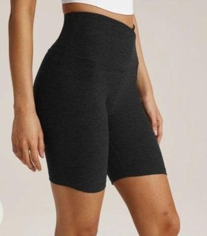 Spacedye At Your Leisure High Waisted 7 Biker Short