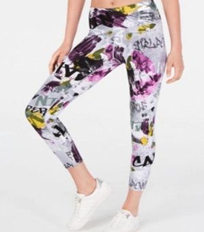 Calvin Klein Women's High Rise Fitness Athletic Leggings Rainforest Combo  Size M Size M - $19 - From Leinna