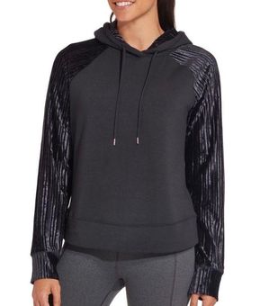 Calia by Carrie Calia Carrie Underwood  Effortless Velvet Hoodie Black  Size XS - $40 New With Tags - From Lexa