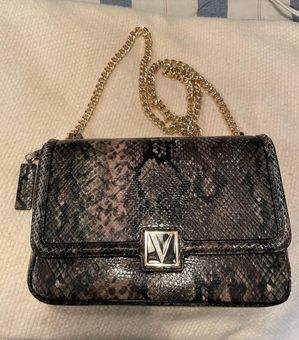 Victorias Secret Crossbody Bag Purse, Snakeskin print 