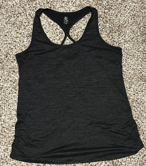 Gaiam yoga Giam Workout Tank Gray Size L Size L - $12 (73% Off Retail) -  From Jennifer