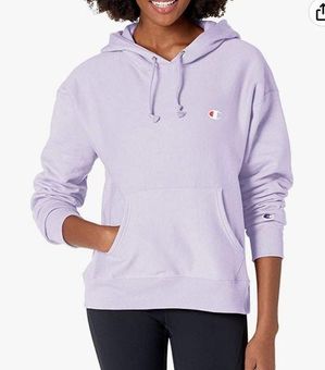 Women's Champion Reverse Weave® Cropped Cut-Off Hoodie, C Logo