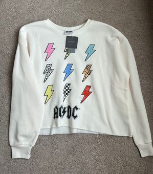 Target AC DC Crewneck Sweatshirt 10 New With Tags From