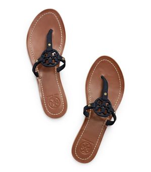 Tory Burch Mini Miller Sandals Black Size 5 - $35 (64% Off Retail) - From  Michelle