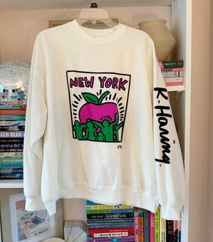 Cotton On Keith Haring NYC Crewneck Size XL - $40 - From Lexie