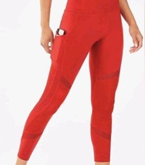 Fabletics Anywhere Motion365 High Waisted Moto 7/8 Legging Small