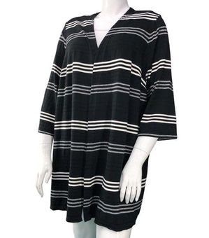 J.Jill Wearever Collection Womens Size 3X Open Front Cardigan