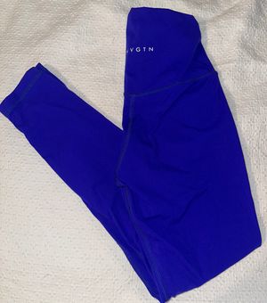 NVGTN Solid Seamless Leggings Blue - $22 (54% Off Retail) - From