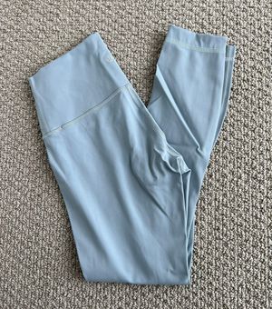 Lululemon Chambray Wunder Under 25” Leggings Blue Size 4