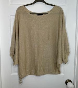 Dolman-Sleeve Sweater - Shimmer