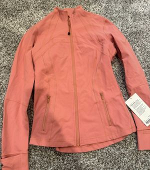 Lululemon Define Jacket Pink Size 8 - $95 New With Tags - From bethany