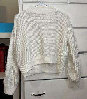 Hollister White Sweater - $4 (92% Off Retail) - From Emma