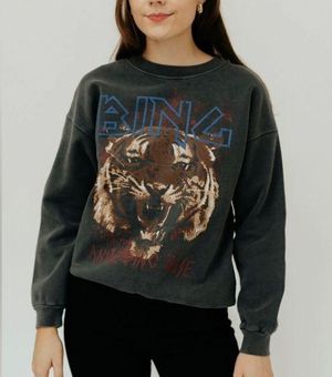 ANINE BING tiger sweatshirt size small - $135 New With Tags - From Snob