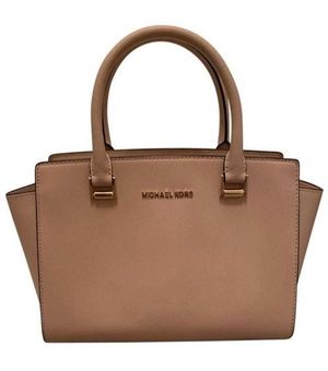 MICHAEL Michael Kors Selma Medium Satchel - Ballet in Pink