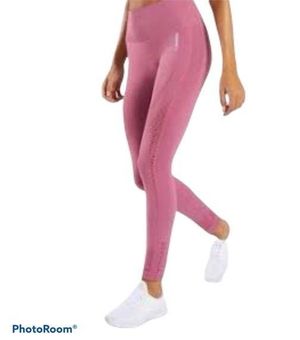 Gymshark Energy Seamless Leggings Tights Cranberry size XS - $31 - From  Rebecca