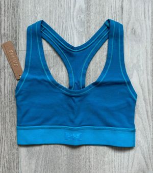 SKIMS  Cotton Jersey Racerback Bra