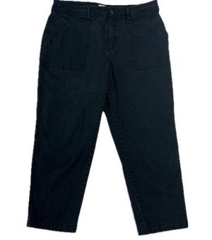 A New Day Women's 16 Black Pants Stretch Straight Leg Trousers Casual Fit -  $15 - From Brittany Thrifts