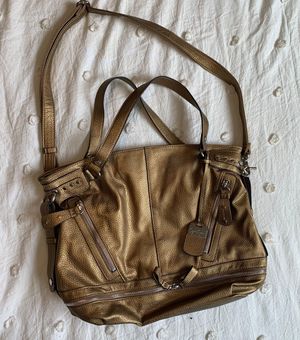 Jessica Simpson, Bags, Jessica Simpson Brown Leather Purse