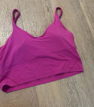 Lululemon Sonic Pink Align Tank Size 12 - $36 - From Isabel