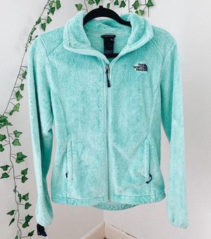 north face fuzzy zip up