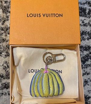 Louis Vuitton LV x YK Pumpkin Key Holder & Bag Charm