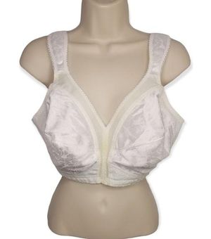 Playtex Full Coverage 18 Hour White Bra Size 40D - $21 - From