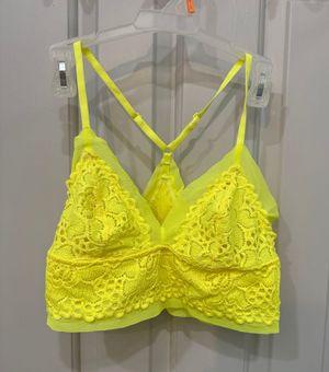 Aerie Neon Bralette Top Yellow - $11 - From Lila