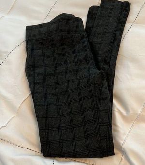 Petite Plaid Leggings